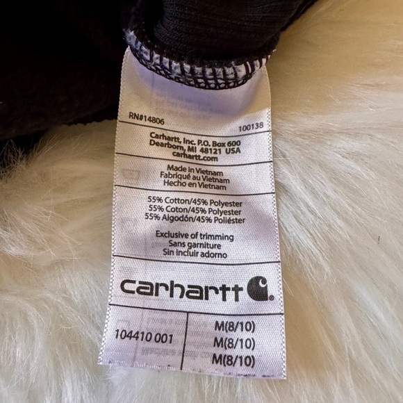 Carhartt Women’s Black Crewneck Sweatshirt - Picture 8 of 8